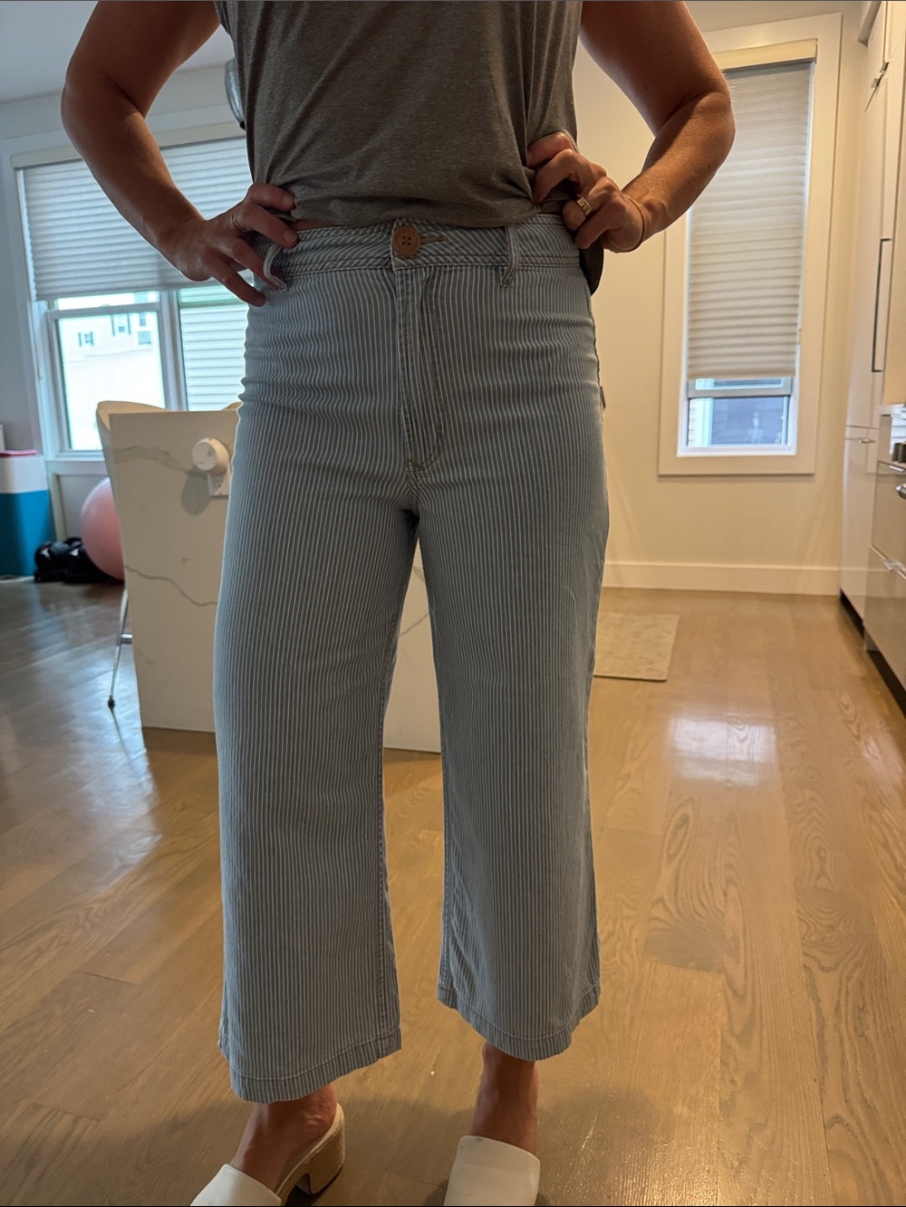 Dear John Striped pants